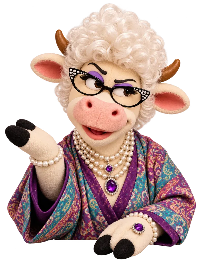 Lawl Cow, host of the LolCow Report